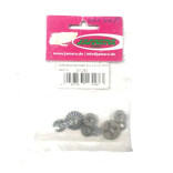 CONJUNTO DE ENGRENAGEM DO DIFERENCIAL GEARS BEVEL SET A-U-LX-LX1-GTP JAM 051283 OFNA 30769